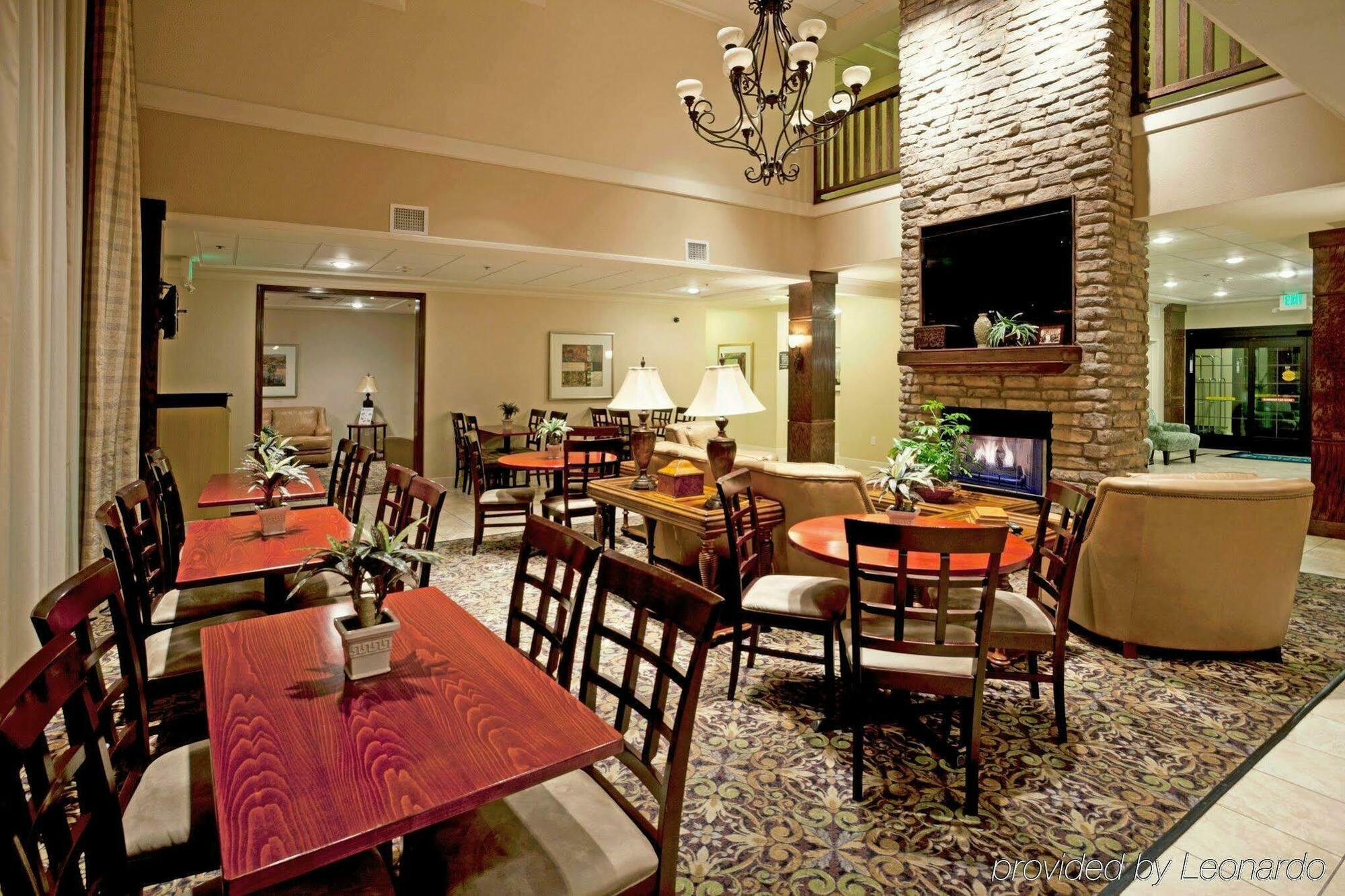Staybridge Suites Mcallen By Ihg Restoran fotoğraf